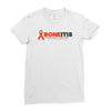 boneitis Ladies Fitted T-Shirt