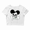 mause rolling Crop Top