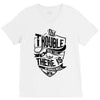 danger music V-Neck Tee