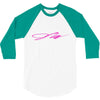 jake paul signature pink 3/4 Sleeve Shirt