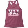 milf Racerback Tank