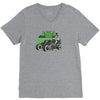 batmowbile V-Neck Tee