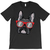 frenchie hipster T-Shirt