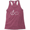infinity knot anchor rope Racerback Tank