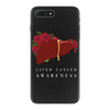 liver cancer awareness iPhone 7 Plus Case