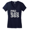 pro black 365 Women's V-Neck T-Shirt