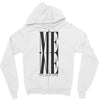 me we are one Zipper Hoodie