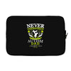 The Power Of An Autism Dad Laptop sleeve