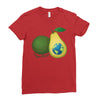 vegan world Ladies Fitted T-Shirt