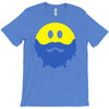 bearded smiley face T-Shirt