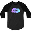 rainbow 3/4 Sleeve Shirt