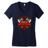 redrum Women's V-Neck T-Shirt