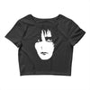 siouxsie and the banshees sioux face post punk Crop Top
