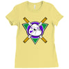 mighty donnie Ladies Fitted T-Shirt