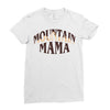 Mountain Mama Ladies Fitted T-Shirt