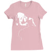 original banksy police searching drug Ladies Fitted T-Shirt
