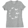 ferrous wheel Ladies Fitted T-Shirt