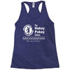the hokey pokey clinic Racerback Tank