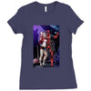 suicide  deadpool Ladies Fitted T-Shirt