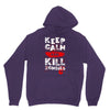 Keep Calm And Kill Zombies Unisex Hoodie