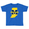indiana for michigan Toddler T-shirt
