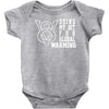 v8 global warming funny environment top gear clarkson cars rev Baby Onesie