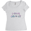 fahrie77 Women's Triblend Scoop T-shirt