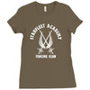 exclusive starfleet academy fencing club Ladies Fitted T-Shirt