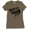 made in the 1999 Ladies Fitted T-Shirt