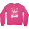 My Daughter Is Super Awesome Her Stepmom Crewneck Sweatshirt