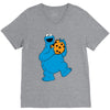Cookie Monster V-Neck Tee