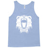 lion head roaring Tank Top