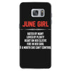 June Girl Hated By Many Samsung Galaxy S7