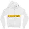 minions Zipper Hoodie