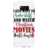 i just want to bake stuff and watch christmas movies all day Samsung Galaxy S8