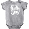 white lion Baby Onesie