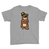 pirate bear Youth Tee
