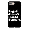 page jones plant bonham iPhone 8 Plus