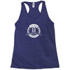 gruber base jump Racerback Tank
