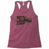 plumeria paradise Racerback Tank