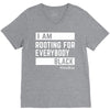 Rooting for Everybody V-Neck Tee