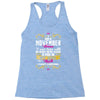 i am a november women Racerback Tank