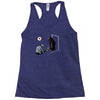 cat ats new gift Racerback Tank