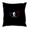 avin it medium aging clubber Throw Pillow