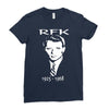 robert kennedy homage Ladies Fitted T-Shirt