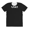 unicorn devolution All Over Women's T-shirt