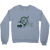 only once you live Crewneck Sweatshirt