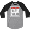 vision street wear 3/4 Sleeve Shirt