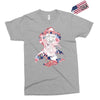 freddy krueger floral Exclusive T-shirt