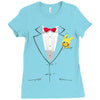 pocket posh Ladies Fitted T-Shirt